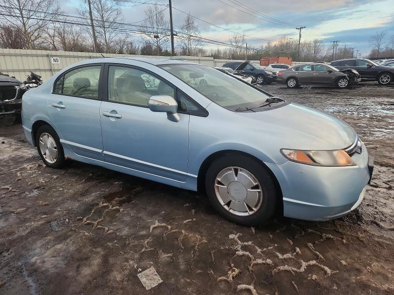 Aukcja sprzedaży 2006 Honda Civic, vin: JHMFA36226S008162, numer aukcji: 99300715