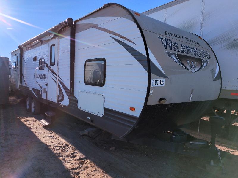 73737965 :رقم المزاد ، 4X4TWDM24GA256395 vin ، 2016 Forrest River Wildwood مزاد بيع