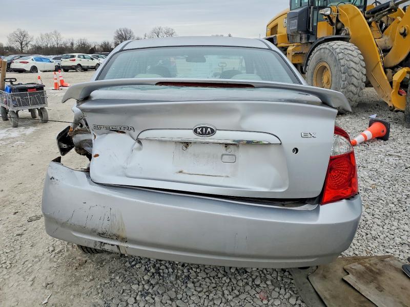 Продажа на аукционе авто 2005 Kia Spectra, vin: KNAFE121655202890, номер лота: 99115705