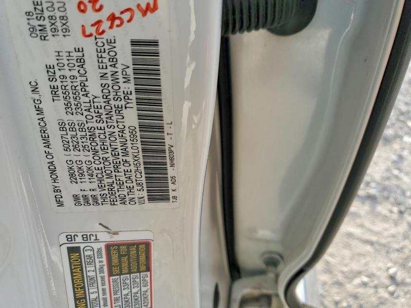 Продажа на аукционе авто 2019 Acura Rdx Techno, vin: 5J8TC2H5XKL015950, номер лота: 98354445