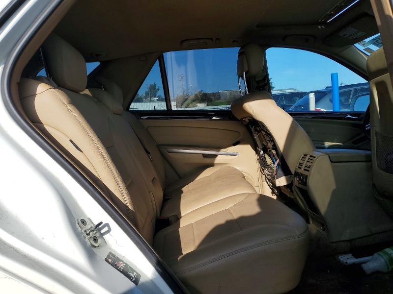 Продажа на аукционе авто 2010 Mercedes-benz Ml 350 Blu, vin: 4JGBB2FB6AA612301, номер лота: 73849415