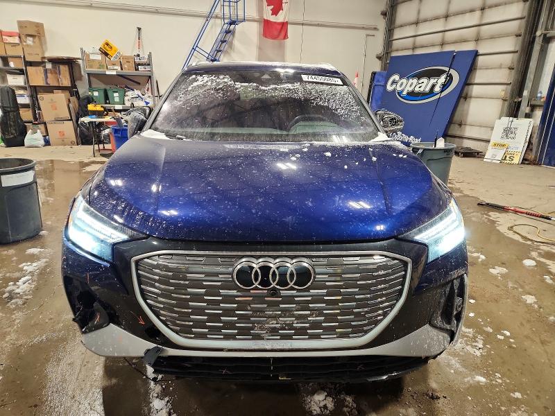Продаж на аукціоні авто 2023 Audi Q4 E-tron, vin: WA1M2AFZ7PP054222, номер лоту: 74455085
