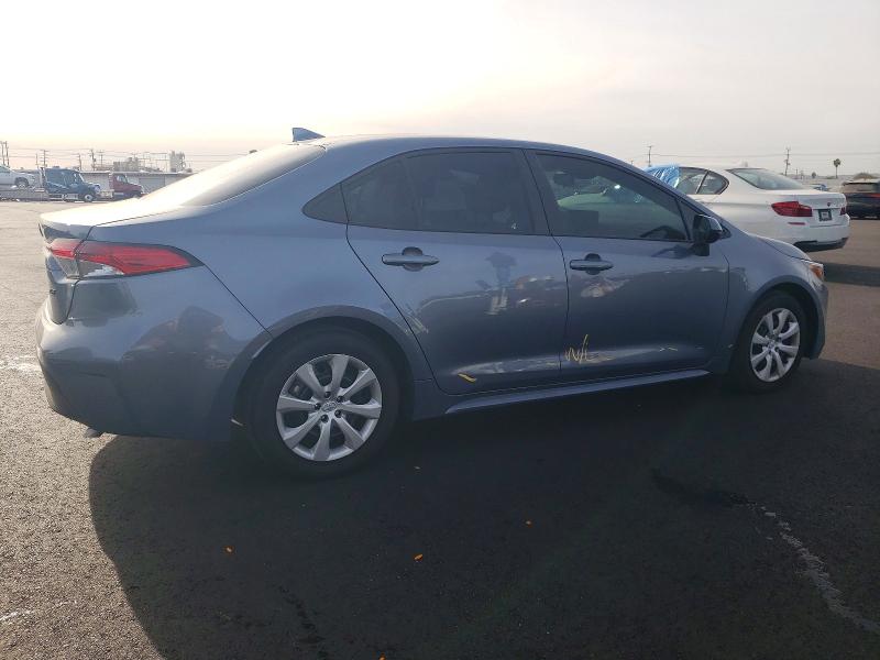 73868705 :رقم المزاد ، 5YFB4MDE2SP343377 vin ، 2025 Toyota Corolla مزاد بيع