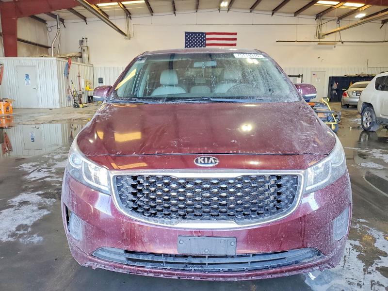 Aukcja sprzedaży 2016 Kia Sedona Lx, vin: KNDMB5C17G6143306, numer aukcji: 75118045