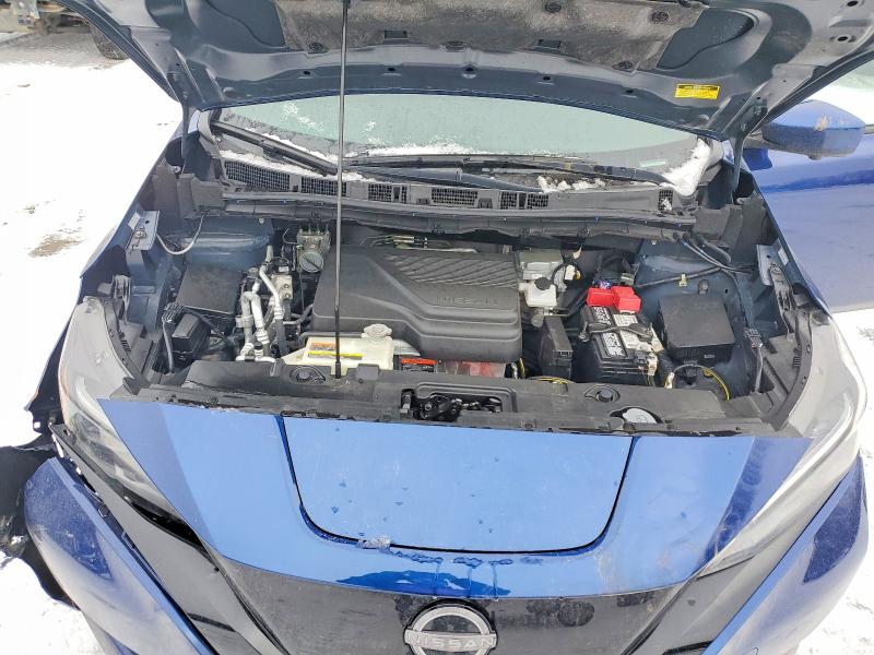 2023 Nissan Leaf Sv Pl მანქანა იყიდება აუქციონზე, vin: 1N4CZ1CV7PC558541, აუქციონის ნომერი: 72854555
