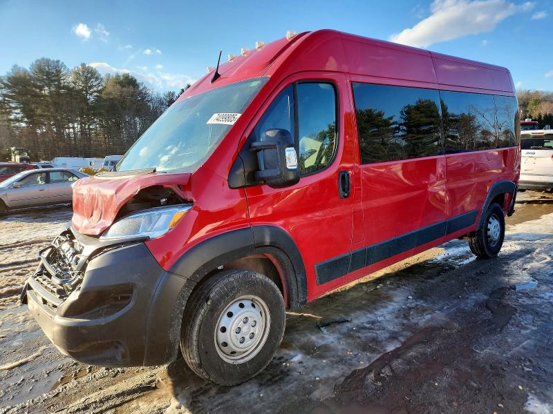 Продажа на аукционе авто 2023 Ram Promaster 2500, vin: 3C6LRVPG3PE554001, номер лота: 74099805
