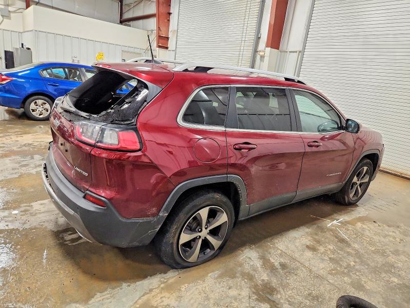 73193425 :رقم المزاد ، 1C4PJMDX9KD141669 vin ، 2019 Jeep Cherokee مزاد بيع
