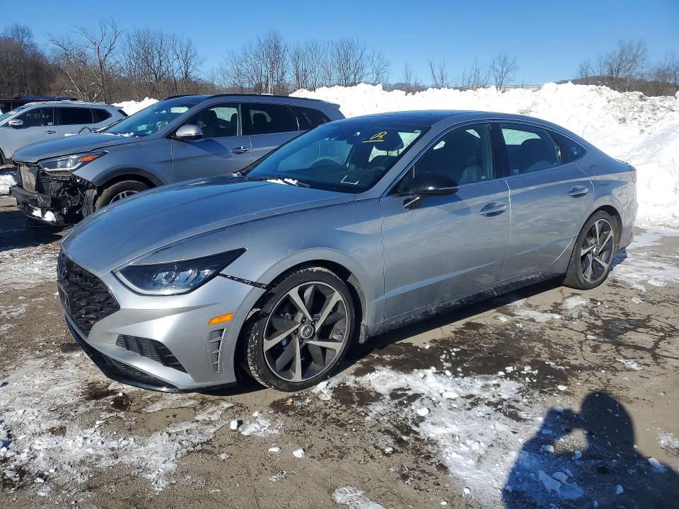 Продажа на аукционе авто 2021 Hyundai Sonata, vin: 5NPEJ4J22MH117307, номер лота: 74954445