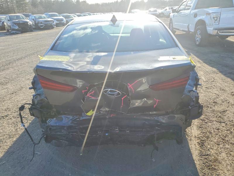 2020 Hyundai Elantra მანქანა იყიდება აუქციონზე, vin: 5NPD84LF0LH597224, აუქციონის ნომერი: 58523256