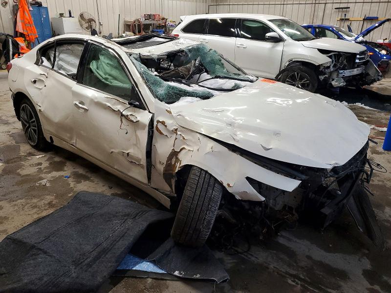 Aukcja sprzedaży 2015 Infiniti Q50, vin: JN1BV7AR9FM394151, numer aukcji: 74881165