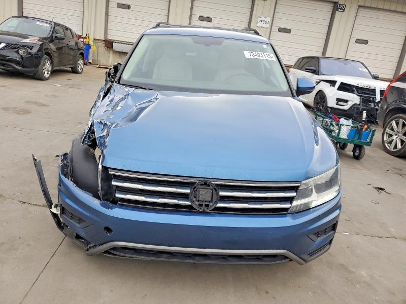 2019 Volkswagen Tiguan მანქანა იყიდება აუქციონზე, vin: 3VV2B7AX9KM121098, აუქციონის ნომერი: 73493115