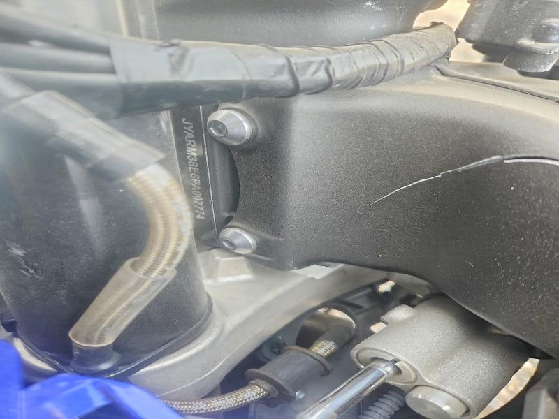 74381275 :رقم المزاد ، JYARM38E6PA007774 vin ، 2023 Yamaha Yzfr7 مزاد بيع