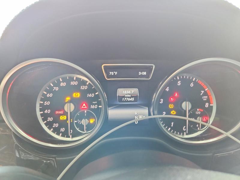 Aukcja sprzedaży 2015 Mercedes-benz Gl 450 4ma, vin: 4JGDF6EE2FA457947, numer aukcji: 75099485