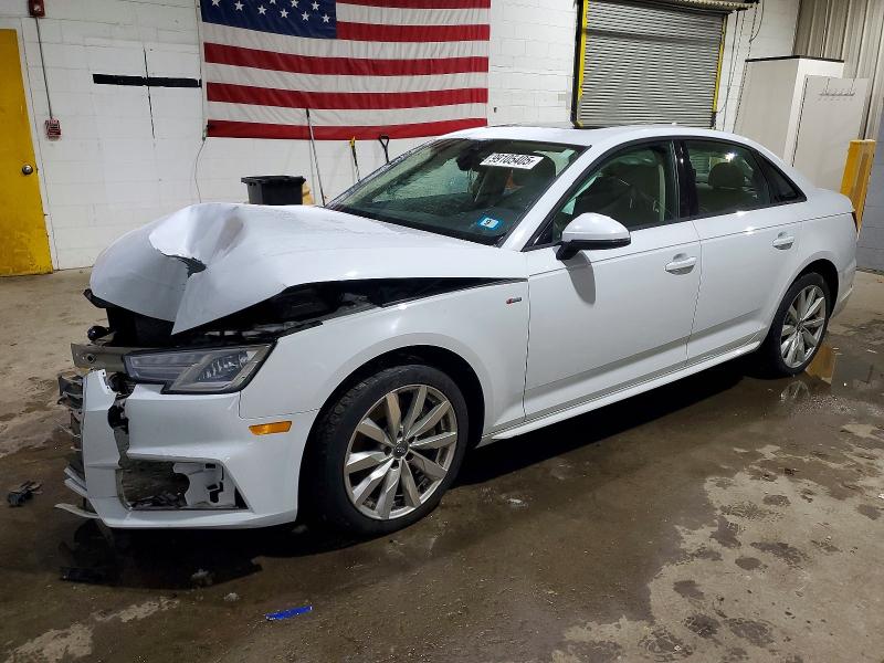 99105405 :رقم المزاد ، WAUDNAF48JA032321 vin ، 2018 Audi A4 مزاد بيع