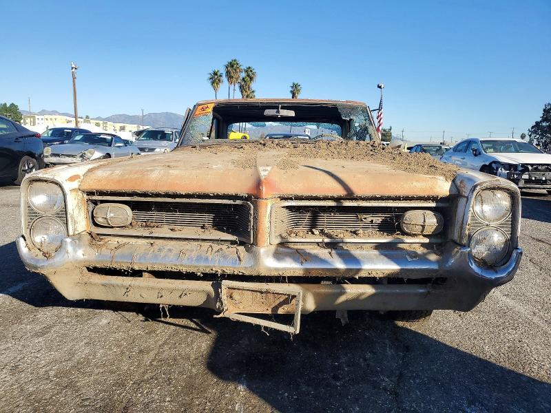 72894835 :رقم المزاد ، 894S37998 vin ، 1964 Pontiac Grand Prix مزاد بيع