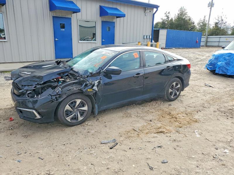 Aukcja sprzedaży 2020 Honda Civic, vin: 19XFC2F6XLE004044, numer aukcji: 72226435