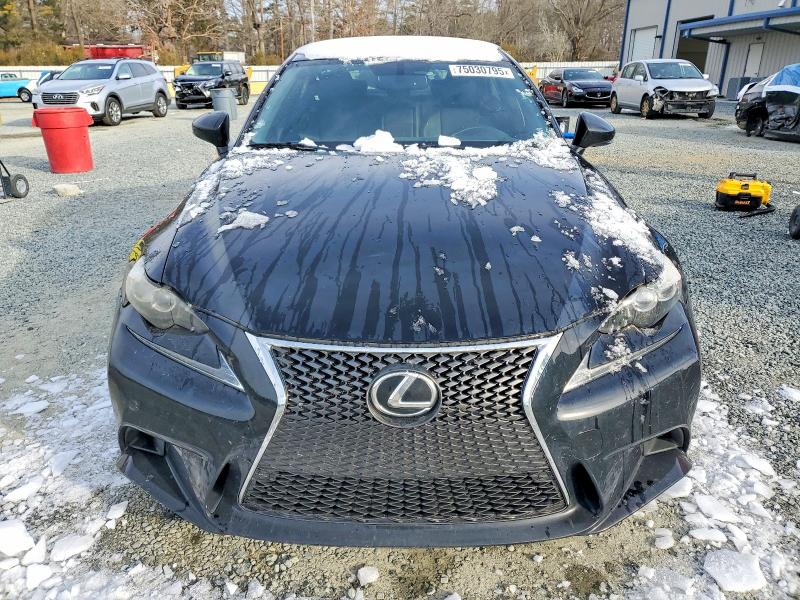 75030795 :رقم المزاد ، JTHBF1D26F5082478 vin ، 2015 Lexus Is 250 مزاد بيع