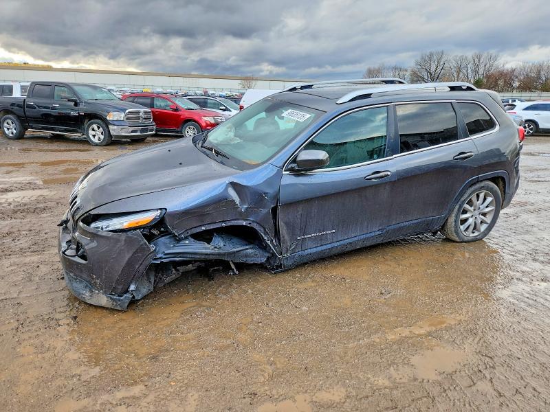 Aukcja sprzedaży 2015 Jeep Cherokee, vin: 1C4PJLDS0FW684675, numer aukcji: 98635135