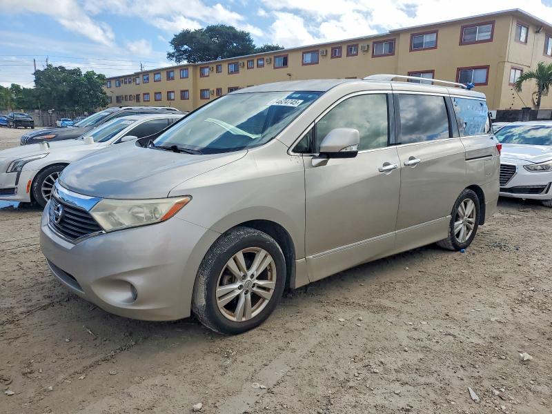 Aukcja sprzedaży 2012 Nissan Quest S, vin: JN8AE2KP8C9051519, numer aukcji: 74624745