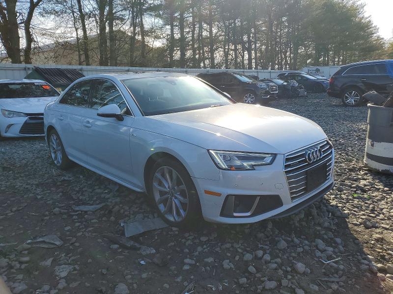 Aukcja sprzedaży 2019 Audi A4 Premium, vin: WAUENAF40KA118258, numer aukcji: 73036735