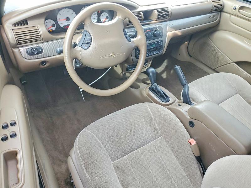 Продажа на аукционе авто 2002 Chrysler Sebring, vin: 1C3EL75R22N272234, номер лота: 73818975