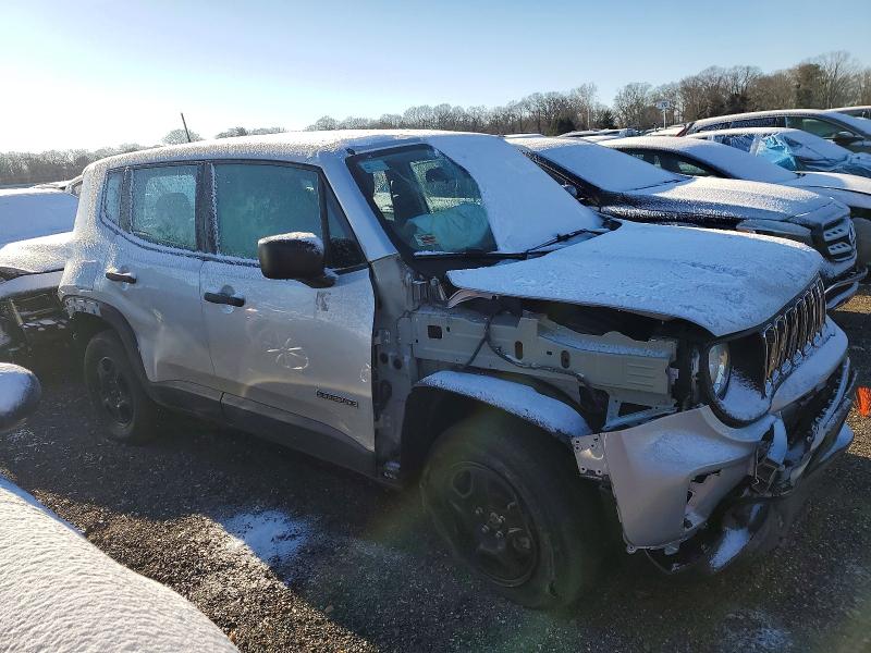 Продажа на аукционе авто 2021 Jeep Renegade, vin: ZACNJDAB0MPN15099, номер лота: 99998125