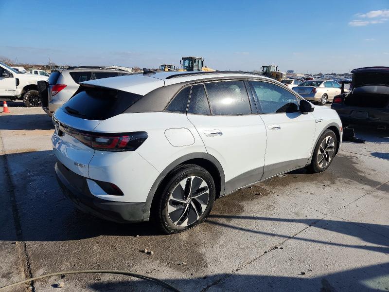 Aukcja sprzedaży 2021 Volkswagen Id.4, vin: WVGRMPE2XMP060407, numer aukcji: 74074525