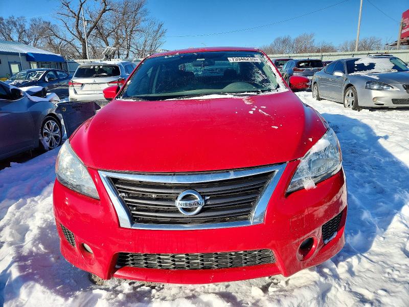 Продаж на аукціоні авто 2015 Nissan Sentra, vin: 3N1AB7AP0FY352399, номер лоту: 73946235