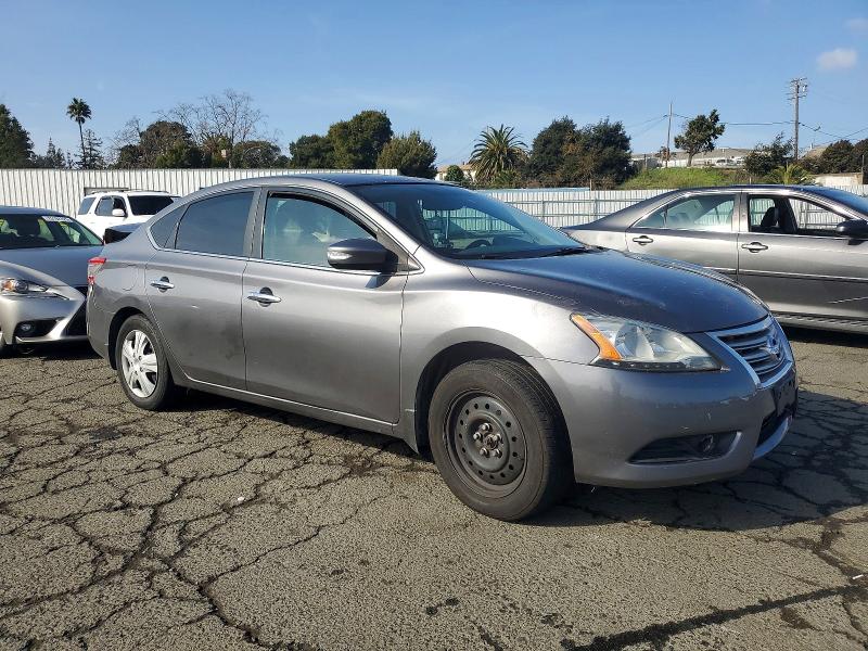 Продажа на аукционе авто 2015 Nissan Sentra, vin: 3N1AB7AP6FY281046, номер лота: 75256425