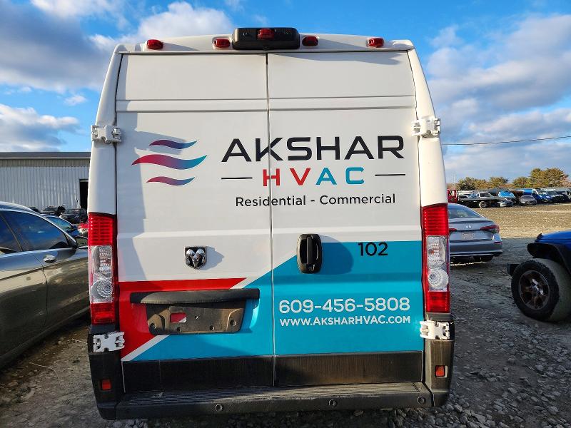 Aukcja sprzedaży 2021 Ram Promaster 2500, vin: 3C6LRVDG8ME575409, numer aukcji: 97983375