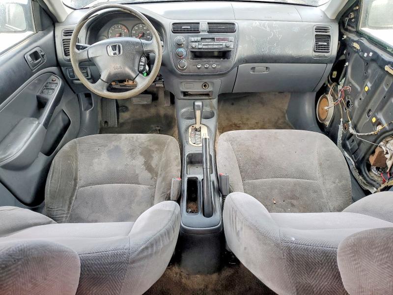 49628056 :رقم المزاد ، 1HGES16501L043280 vin ، 2001 Honda Civic مزاد بيع