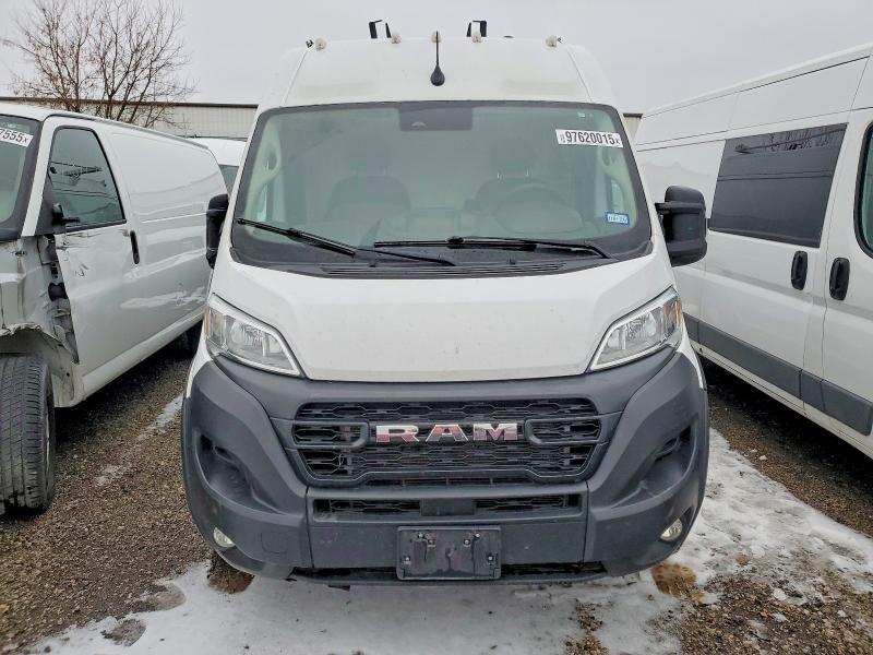 Продаж на аукціоні авто 2023 Ram Promaster 3500, vin: 3C6MRVHG6PE599369, номер лоту: 97620015