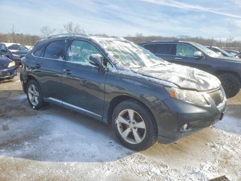 2010 Lexus Rx მანქანა იყიდება აუქციონზე, vin: 2T2BK1BA7AC005276, აუქციონის ნომერი: 74211415