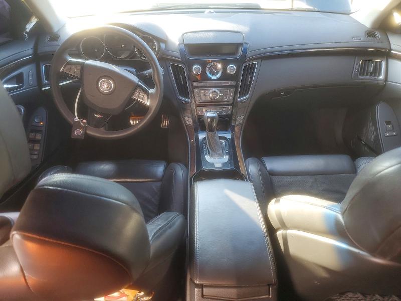 99829445 :رقم المزاد ، 1G6DV5EP8B0117093 vin ، 2011 Cadillac Cts-v مزاد بيع