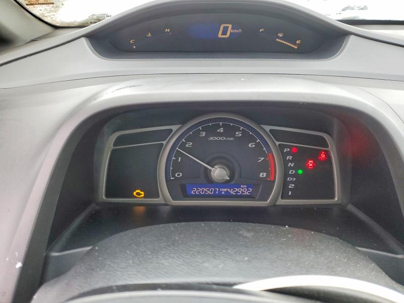 Aukcja sprzedaży 2008 Honda Civic, vin: 2HGFA16258H115272, numer aukcji: 99117865