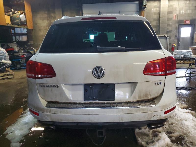 Aukcja sprzedaży 2014 Volkswagen Touareg, vin: WVGEP9BP5ED006615, numer aukcji: 98536995