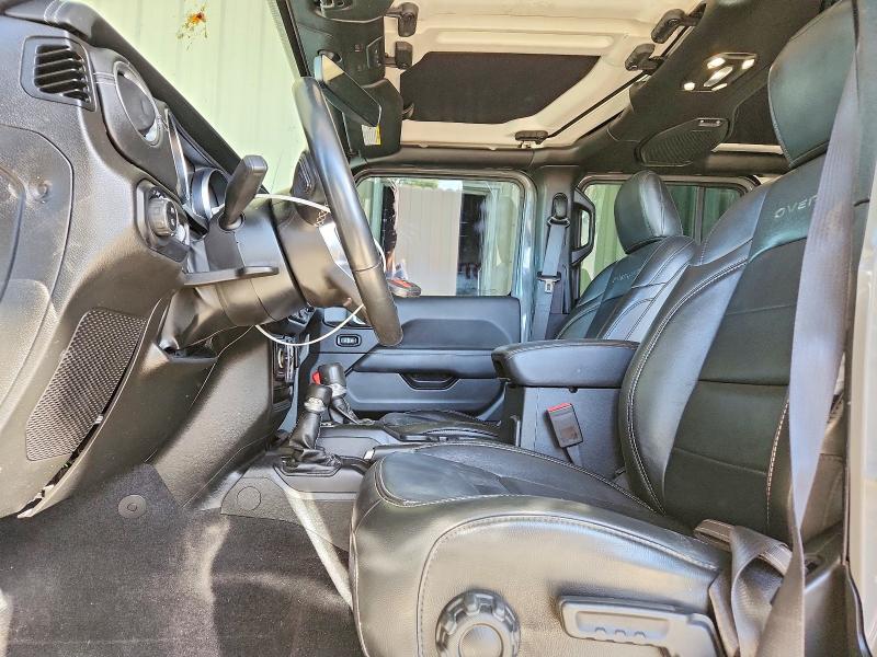 75156135 :رقم المزاد ، 1C6JJTFM5NL154617 vin ، 2022 Jeep Gladiator مزاد بيع