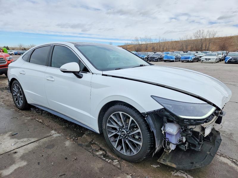 Aukcja sprzedaży 2021 Hyundai Sonata, vin: 5NPEH4J20MH110674, numer aukcji: 73689185