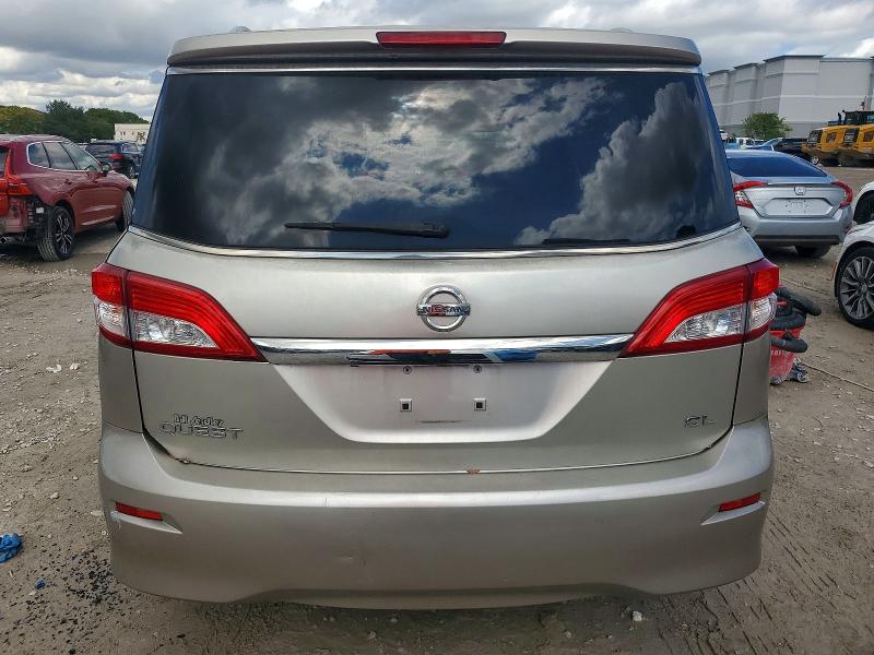 Aukcja sprzedaży 2012 Nissan Quest S, vin: JN8AE2KP8C9051519, numer aukcji: 74624745