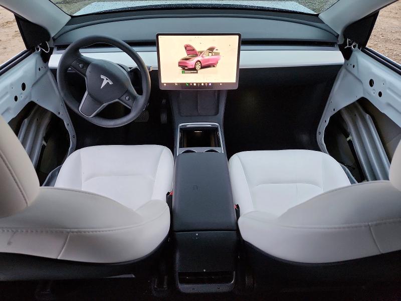 98970015 :رقم المزاد ، 7SAYGDEE0PF739863 vin ، 2023 Tesla Model Y مزاد بيع