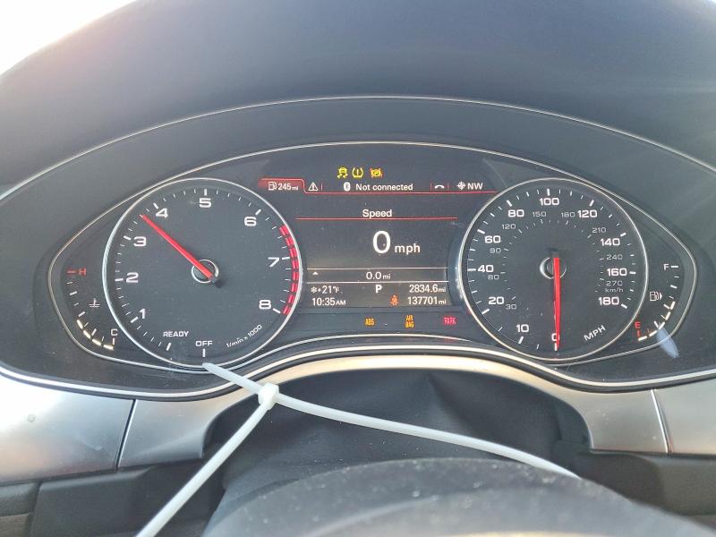 2016 Audi A7 მანქანა იყიდება აუქციონზე, vin: WAUWGAFC2GN022539, აუქციონის ნომერი: 73447925