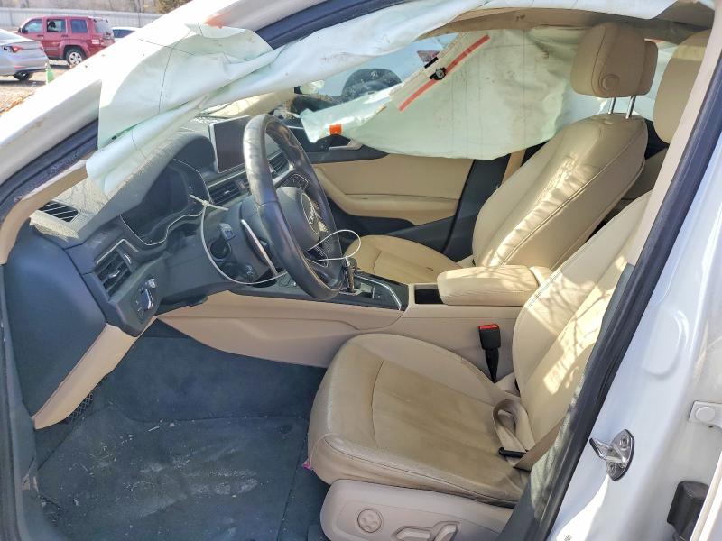 75484785 :رقم المزاد ، WAUFNAF42HN021875 vin ، 2017 Audi A4 مزاد بيع