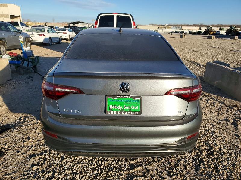 2024 Volkswagen Jetta მანქანა იყიდება აუქციონზე, vin: 3VW7M7BU1RM009504, აუქციონის ნომერი: 72831455