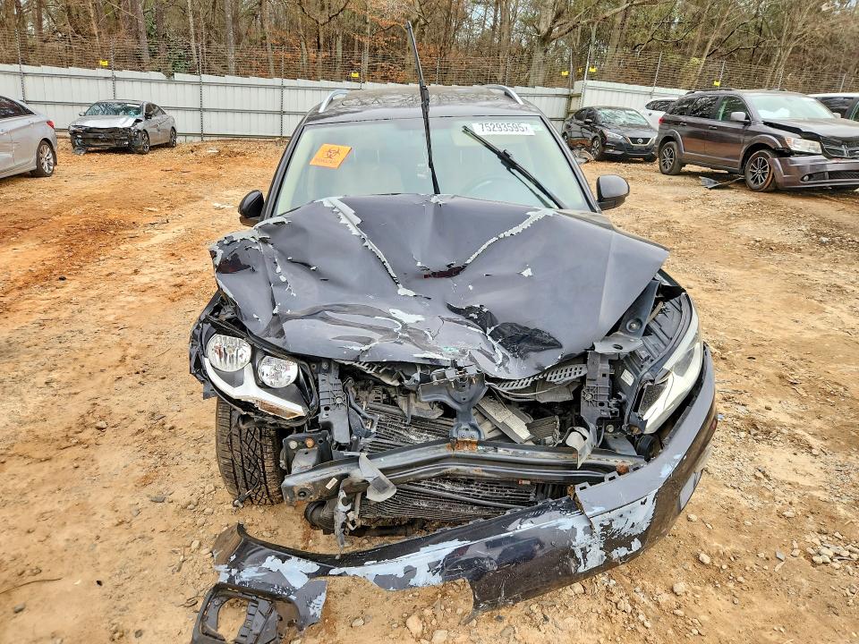 2013 Volkswagen Tiguan მანქანა იყიდება აუქციონზე, vin: WVGBV7AX8DW546574, აუქციონის ნომერი: 75293595