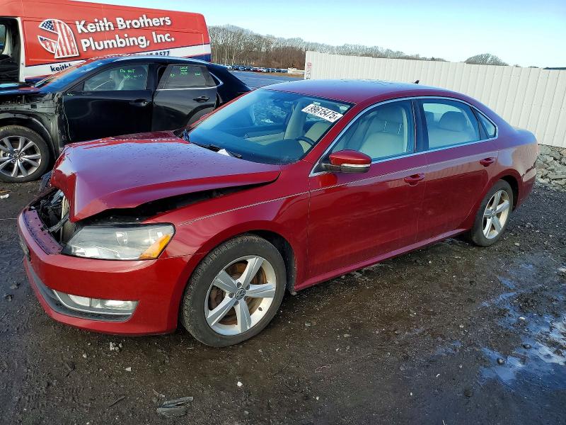 Продаж на аукціоні авто 2015 Volkswagen Passat, vin: 1VWAS7A30FC116836, номер лоту: 99615475