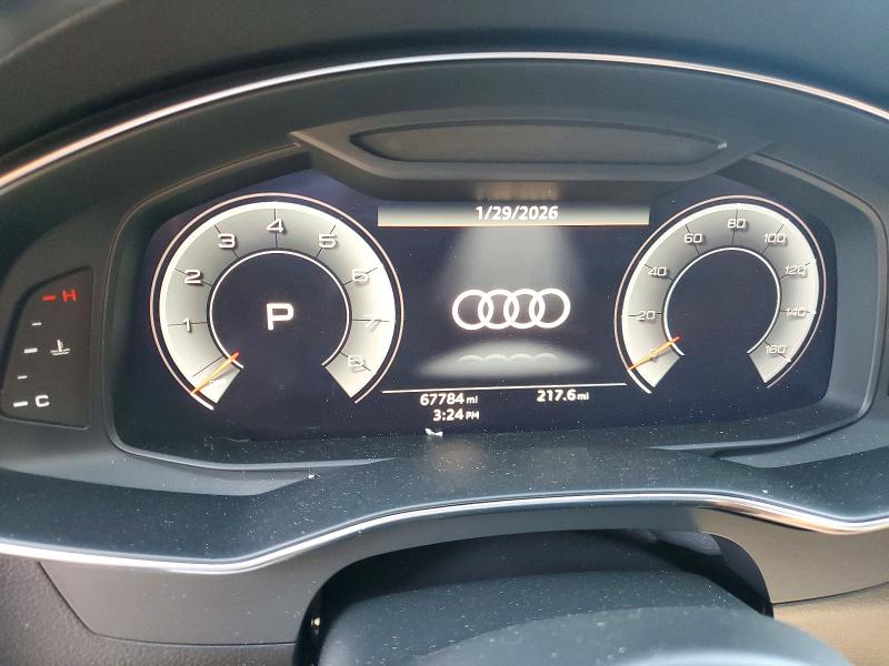 2019 Audi A7 მანქანა იყიდება აუქციონზე, vin: WAUV2BF22KN098472, აუქციონის ნომერი: 75500755