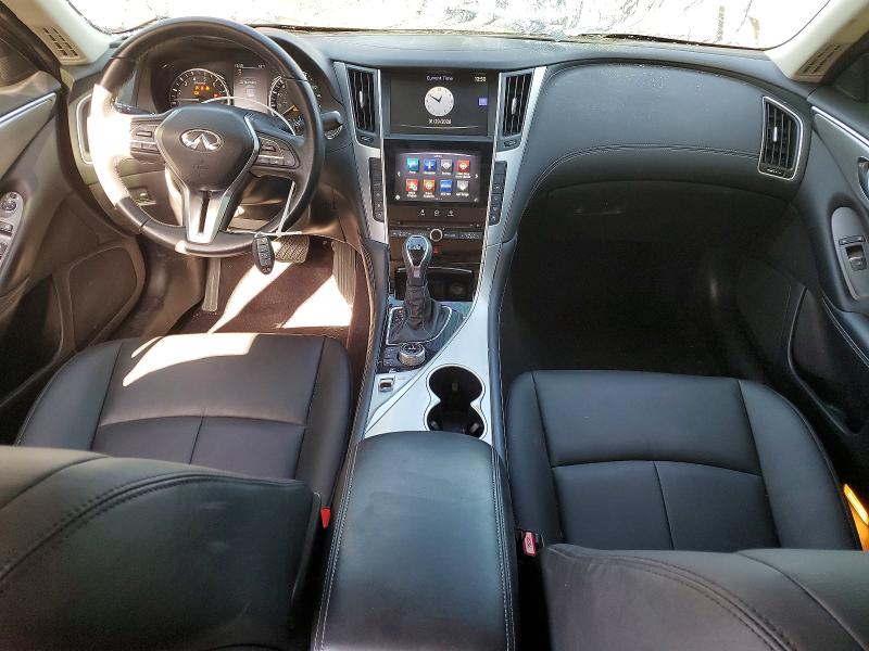2019 Infiniti Q50 მანქანა იყიდება აუქციონზე, vin: JN1EV7AP4KM543037, აუქციონის ნომერი: 75255955