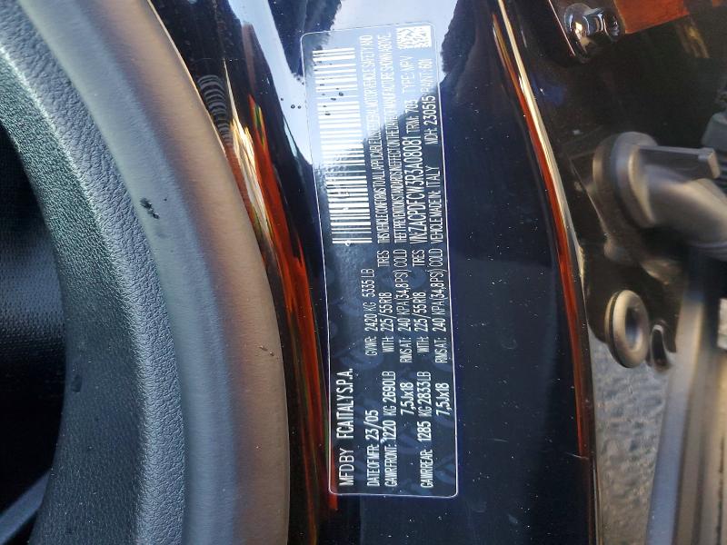Продажа на аукционе авто 2024 Dodge Hornet, vin: ZACPDFCW3R3A08081, номер лота: 50304056