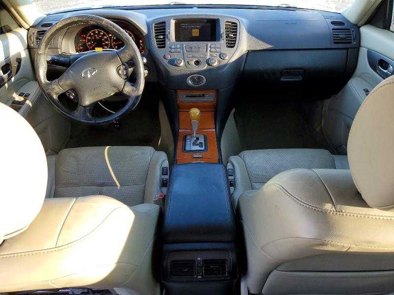2003 Infiniti M45 მანქანა იყიდება აუქციონზე, vin: JNKAY41E43M000304, აუქციონის ნომერი: 75374205