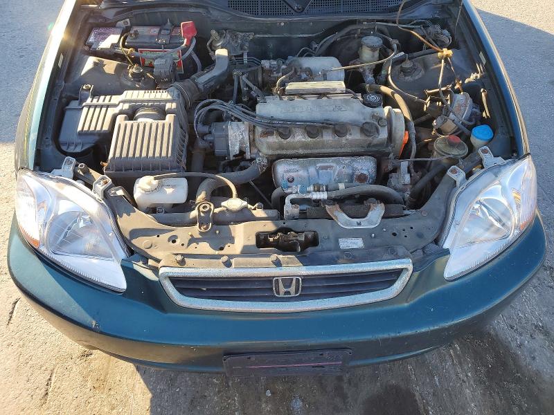 1997 Honda Civic მანქანა იყიდება აუქციონზე, vin: 2HGEJ8642VH503013, აუქციონის ნომერი: 73800295